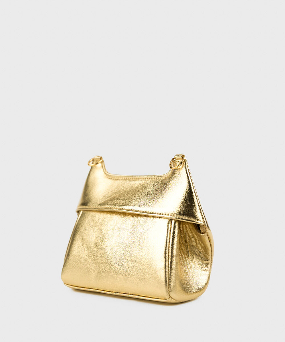 Woman - Gold Gold Mini Bag