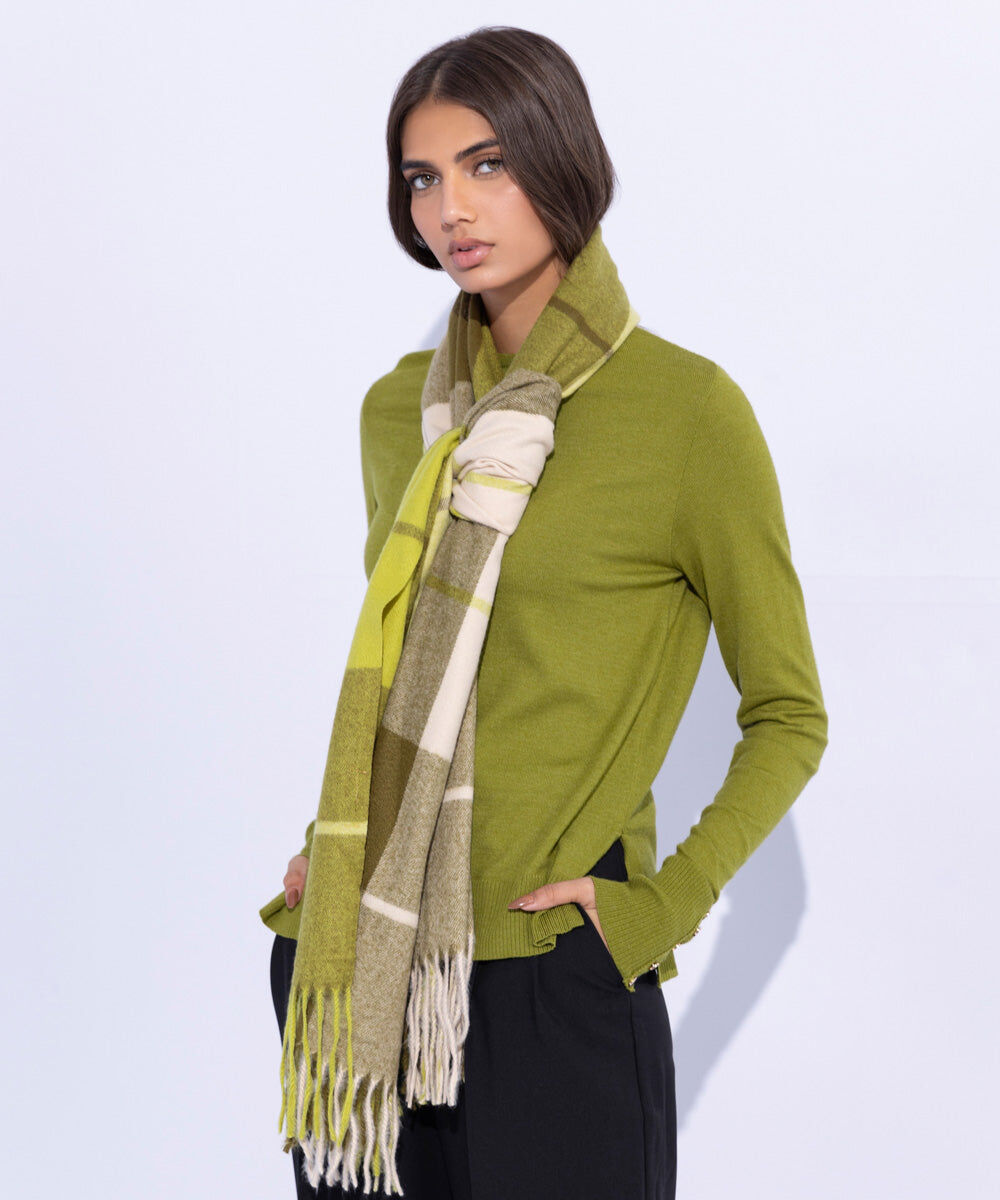 Woman - Multi Soft Woven Scarf