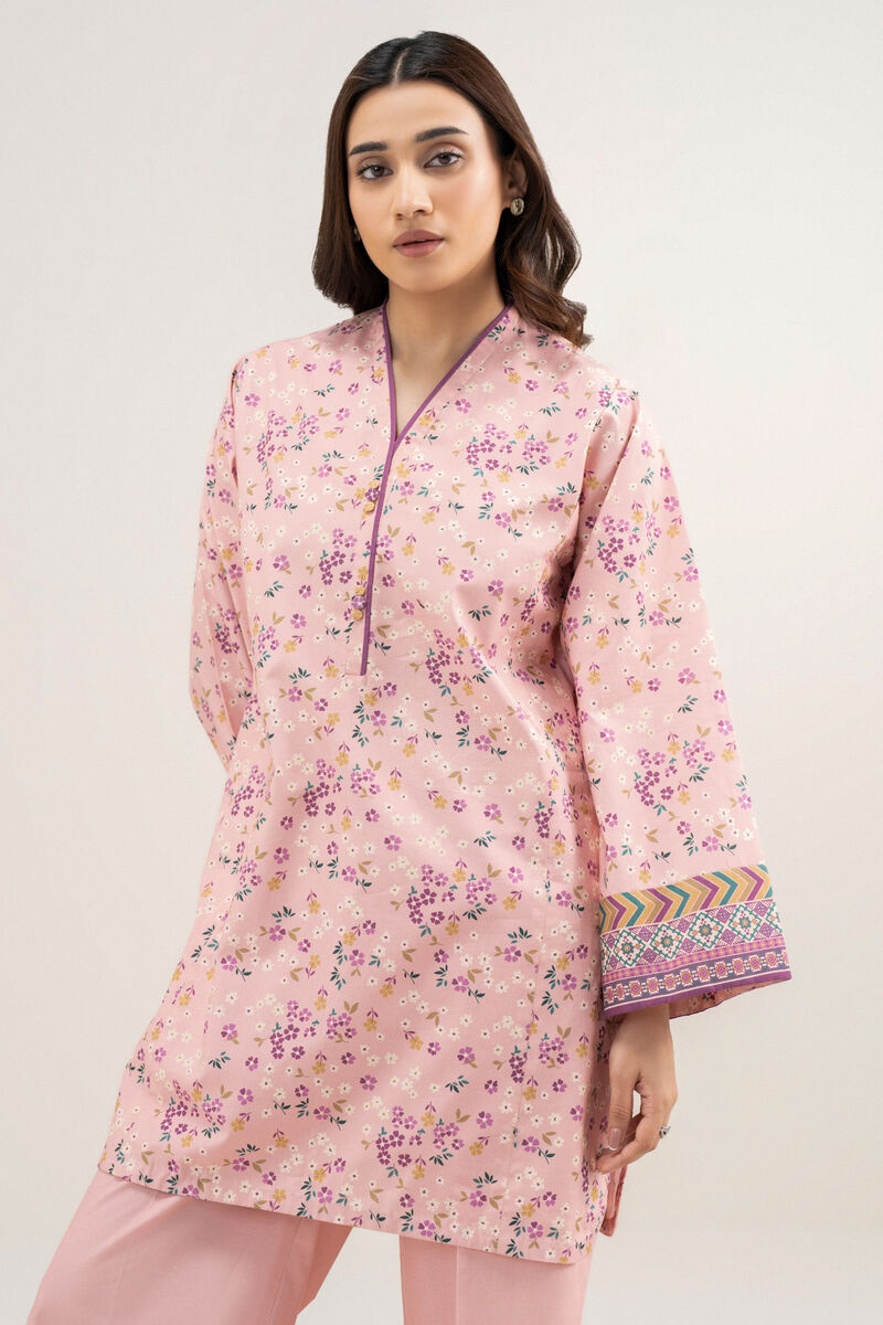 2 Piece - Printed Lawn Suit