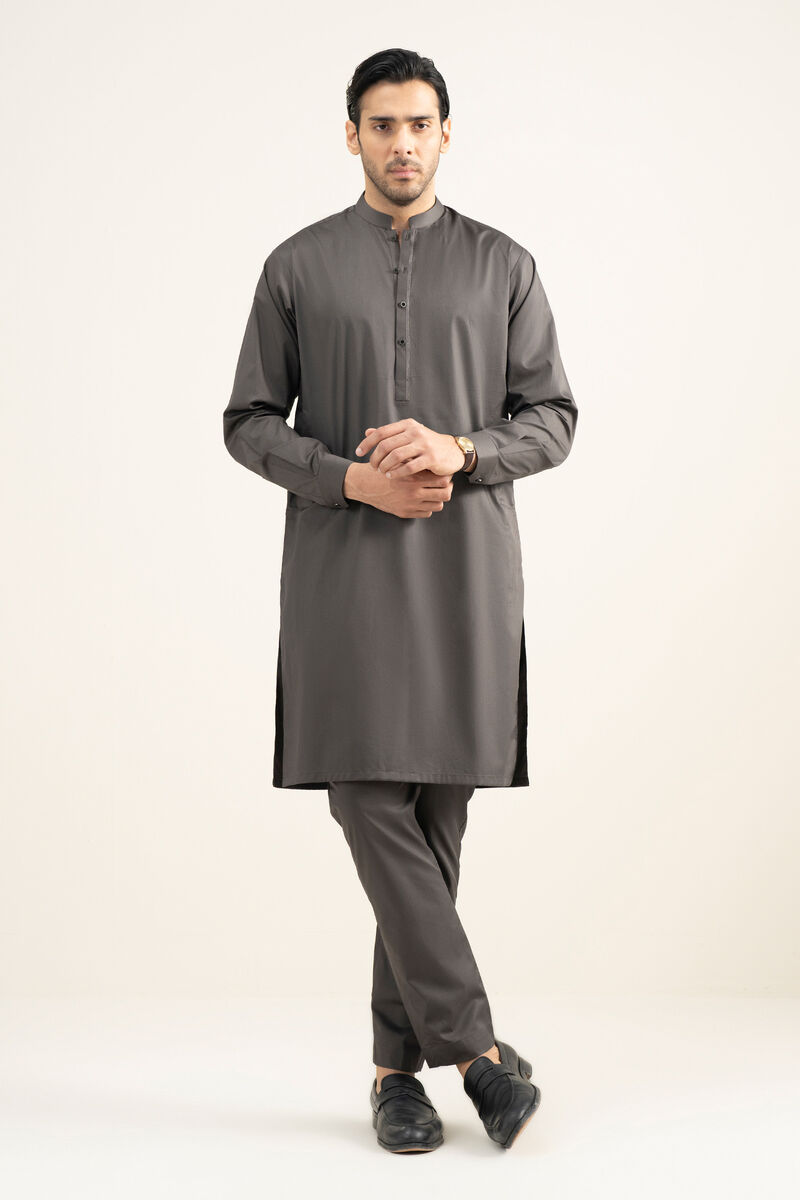 Embroidered Premium Cotton Suit