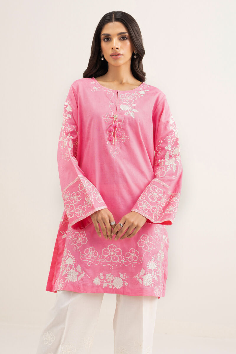 Embroidered Jacquard Shirt