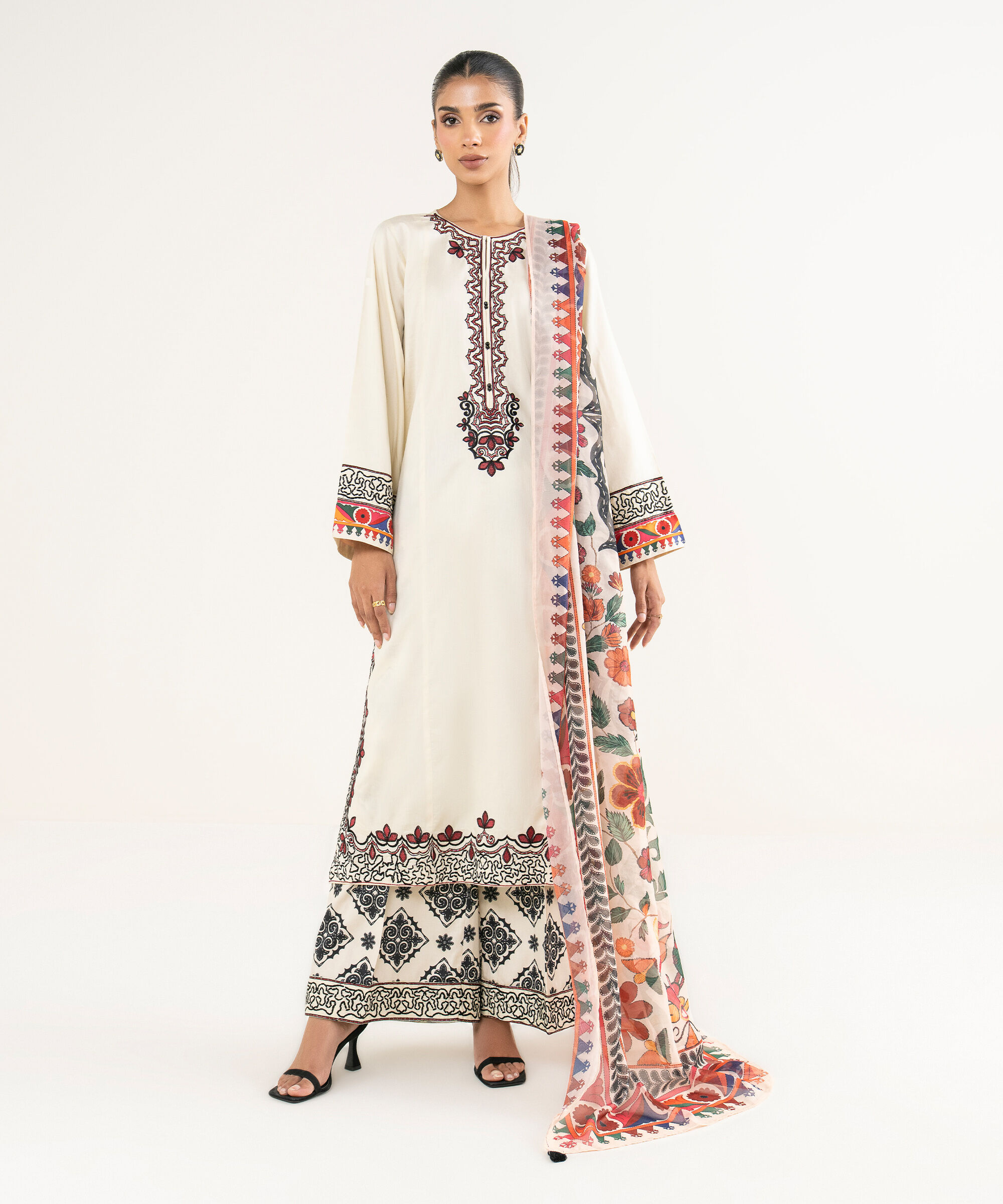 Printed Dupatta 3PPRW25V230D