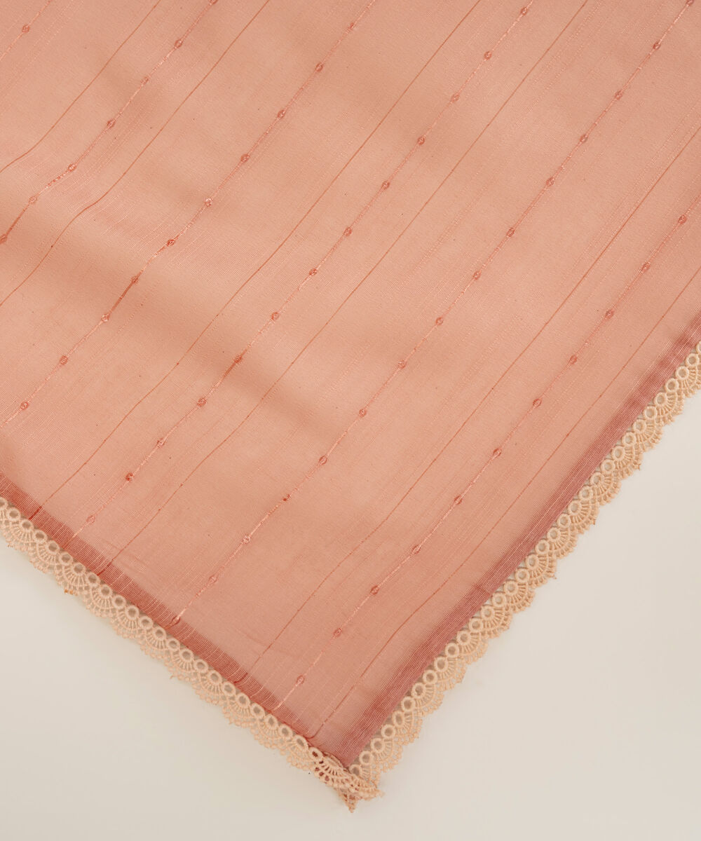 Manaar Solid Pink Dupatta