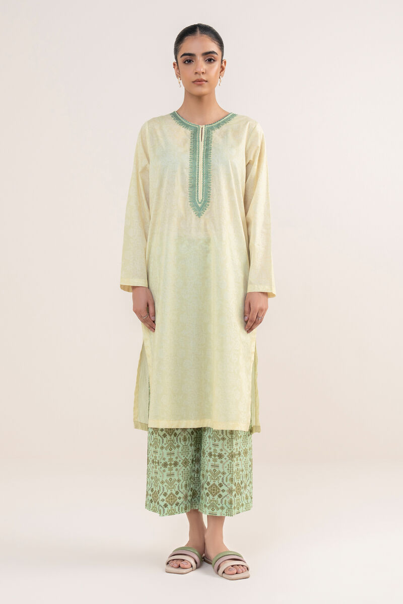 Embroidered Lawn Shirt