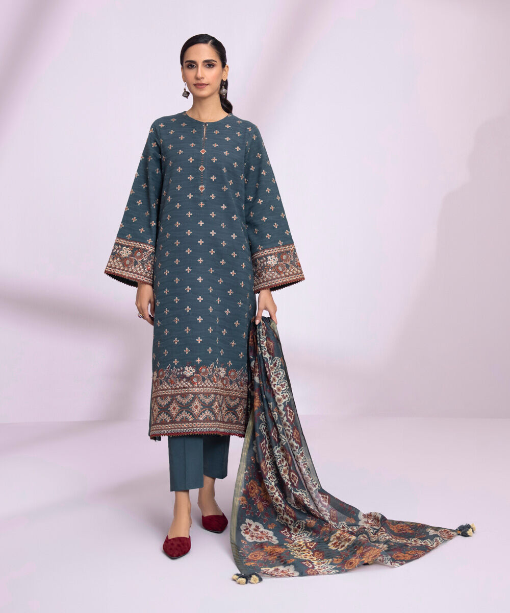 Unstitched 3 PC PESG23V120TS
