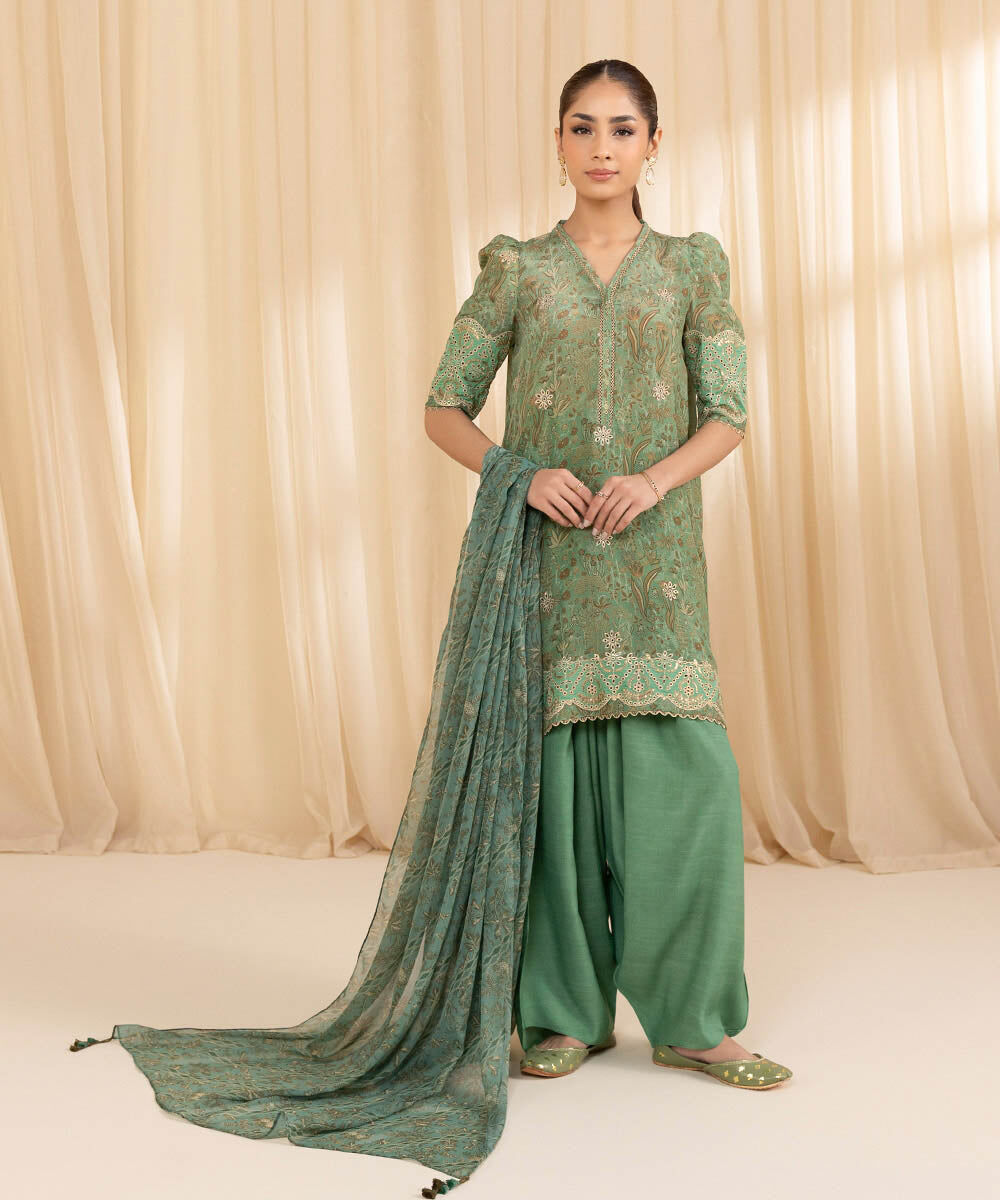 Unstitched 3 PC 00RFSL24V111 Sapphire PK
