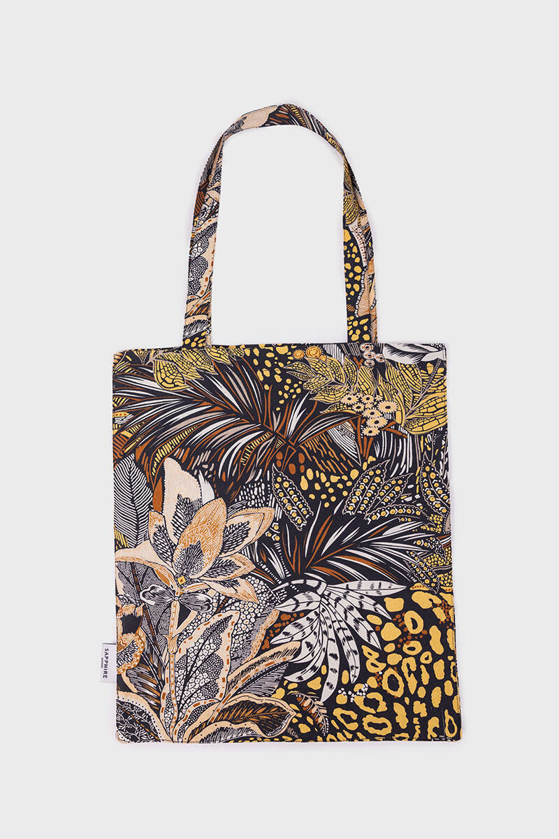 printed Fabric Bag