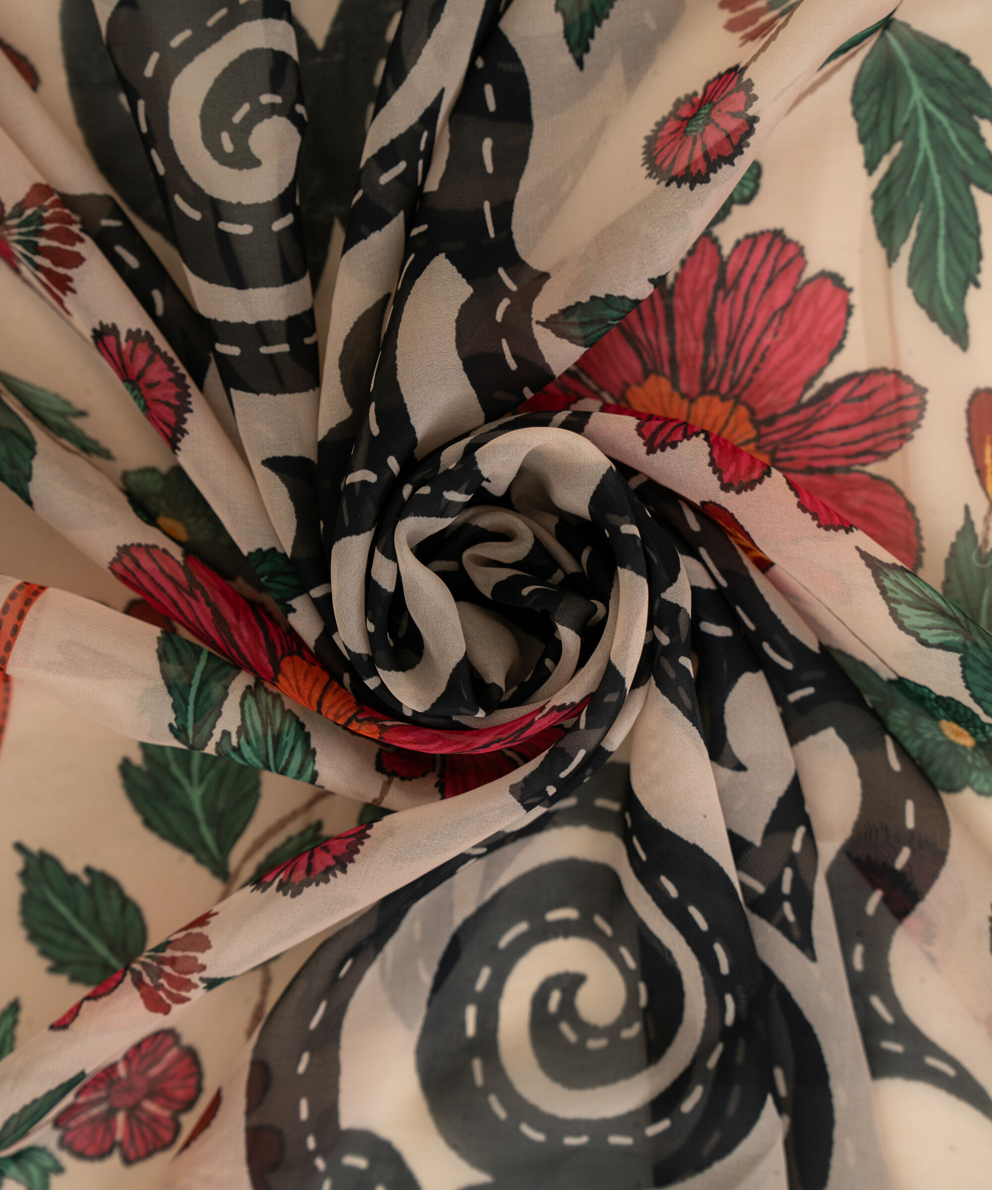 Printed Dupatta 3PPRW25V230D