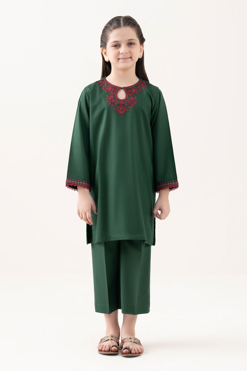 Embroidered Viscose Marina Suit