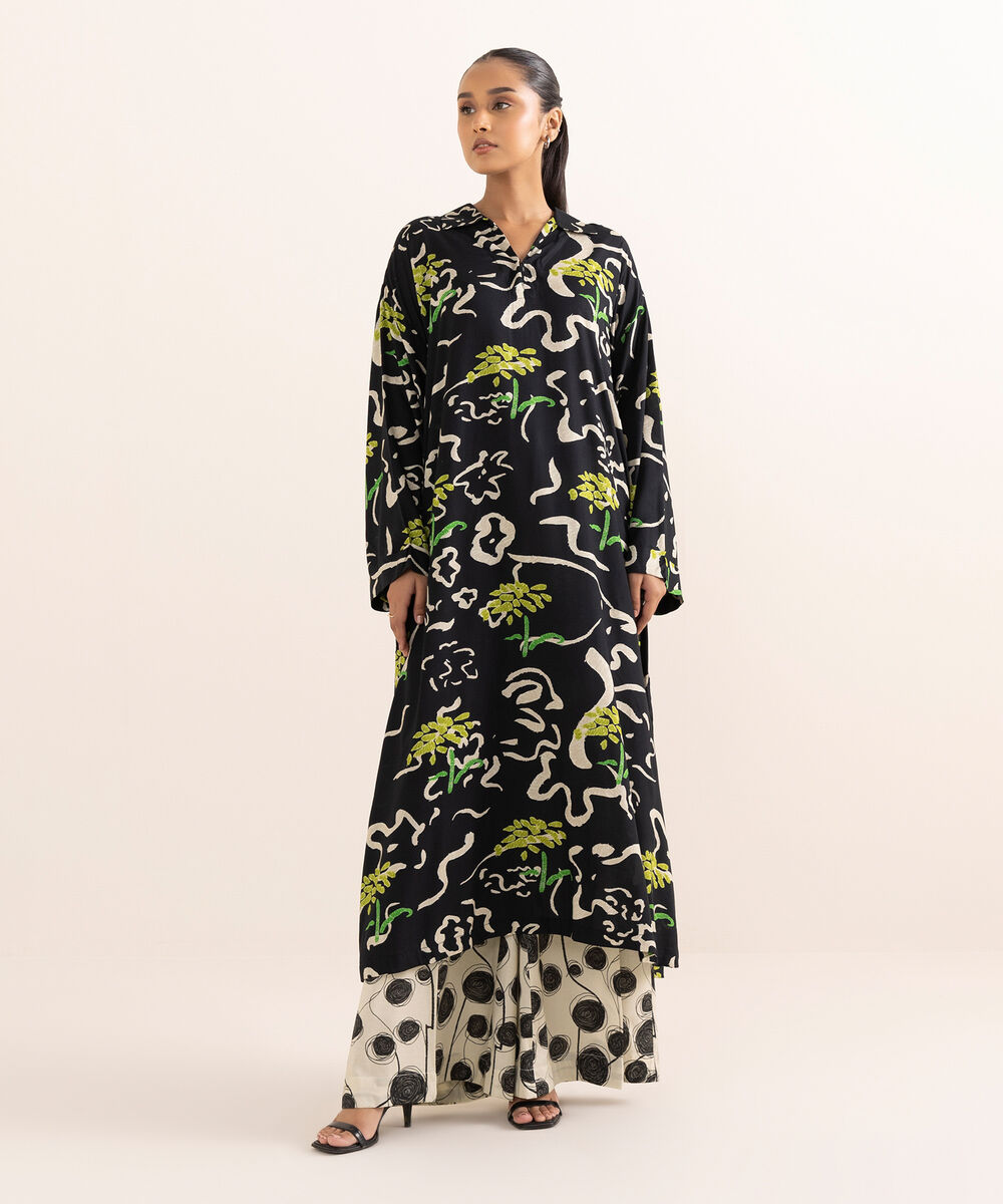 3PDFW25V1102 Boxy Shirt 3PDFW25V1102