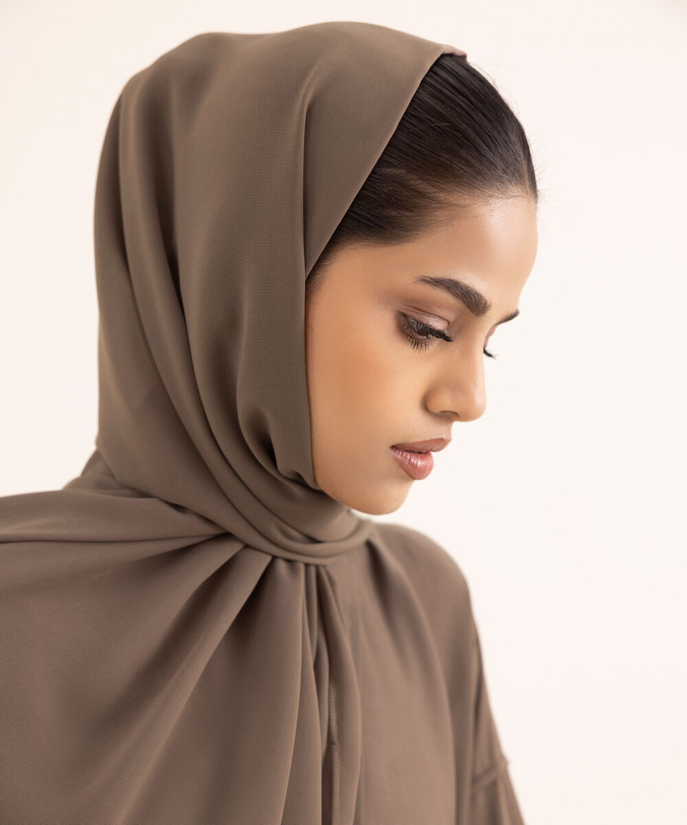 Women's Brown Hijab
