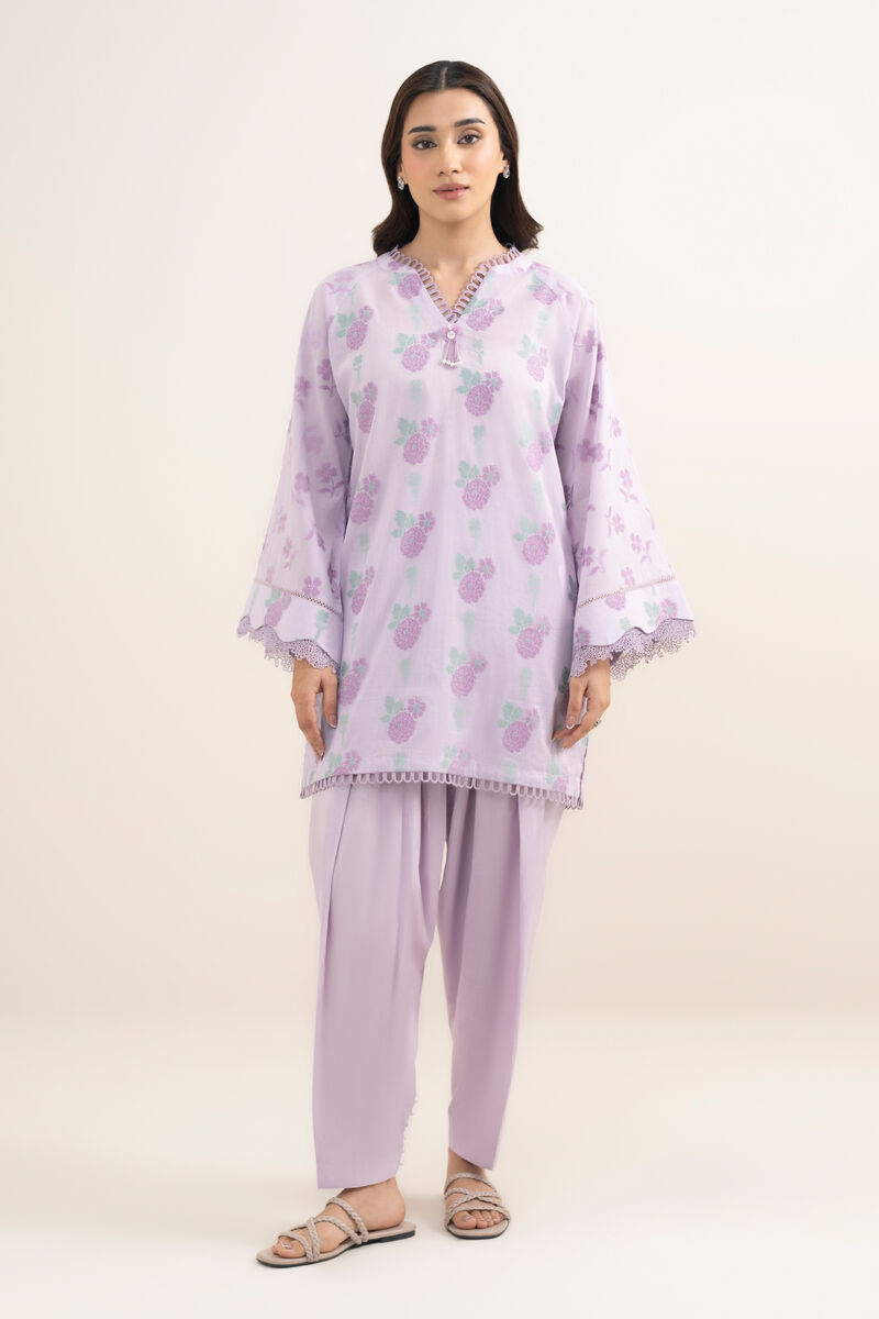 2 Piece - Jacquard  Suit