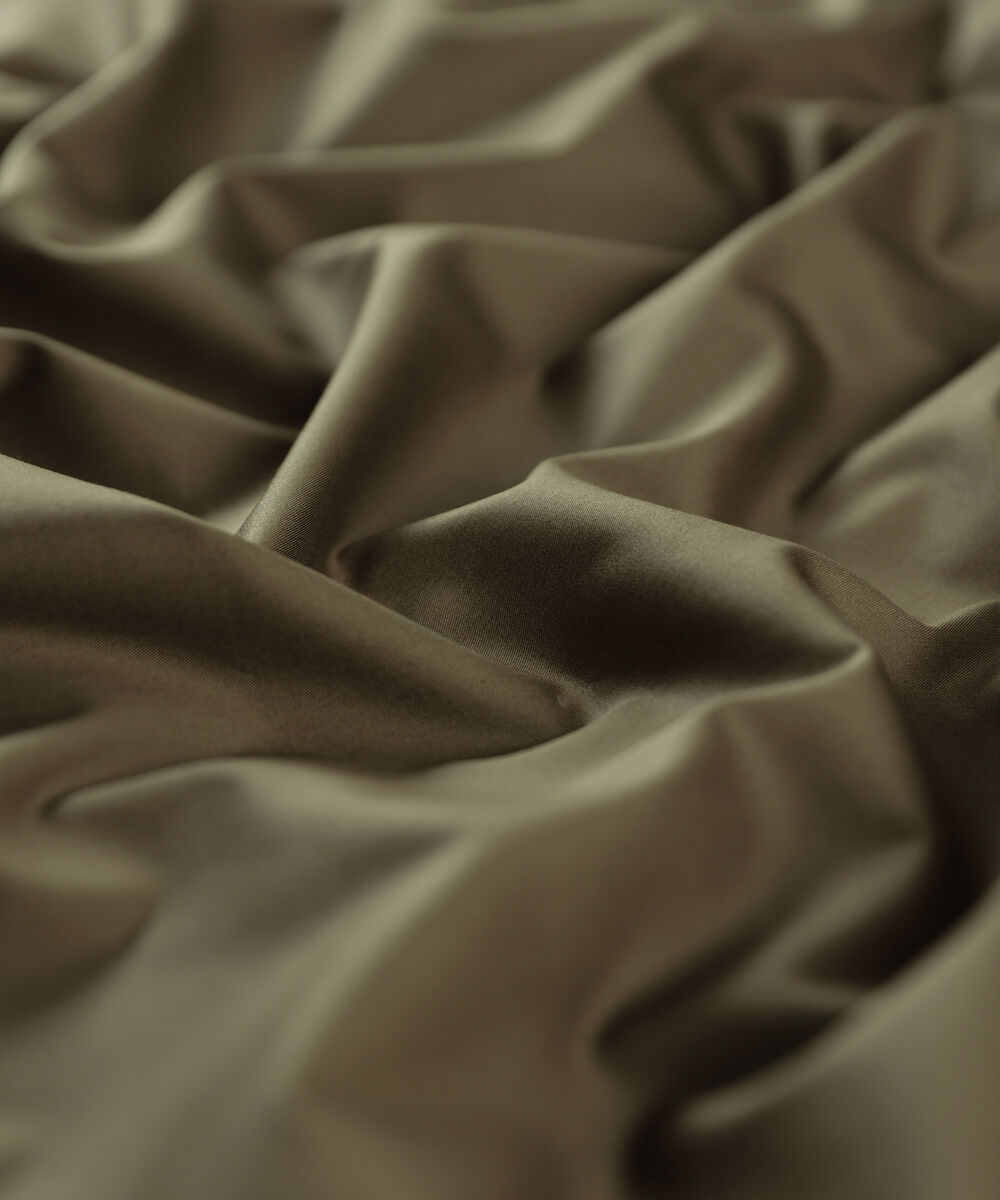 Men Unstitched Cotton Green Full Suit Fabric