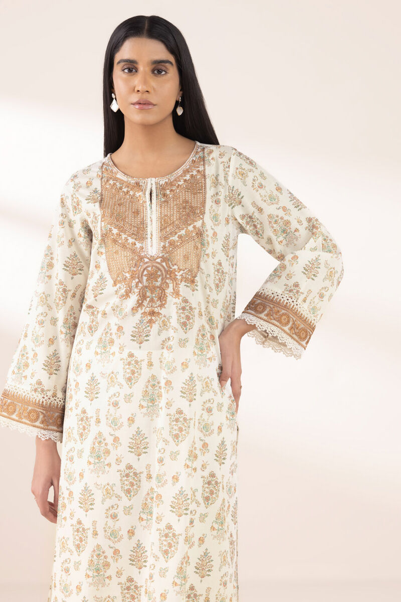 Embroidered Lawn Shirt