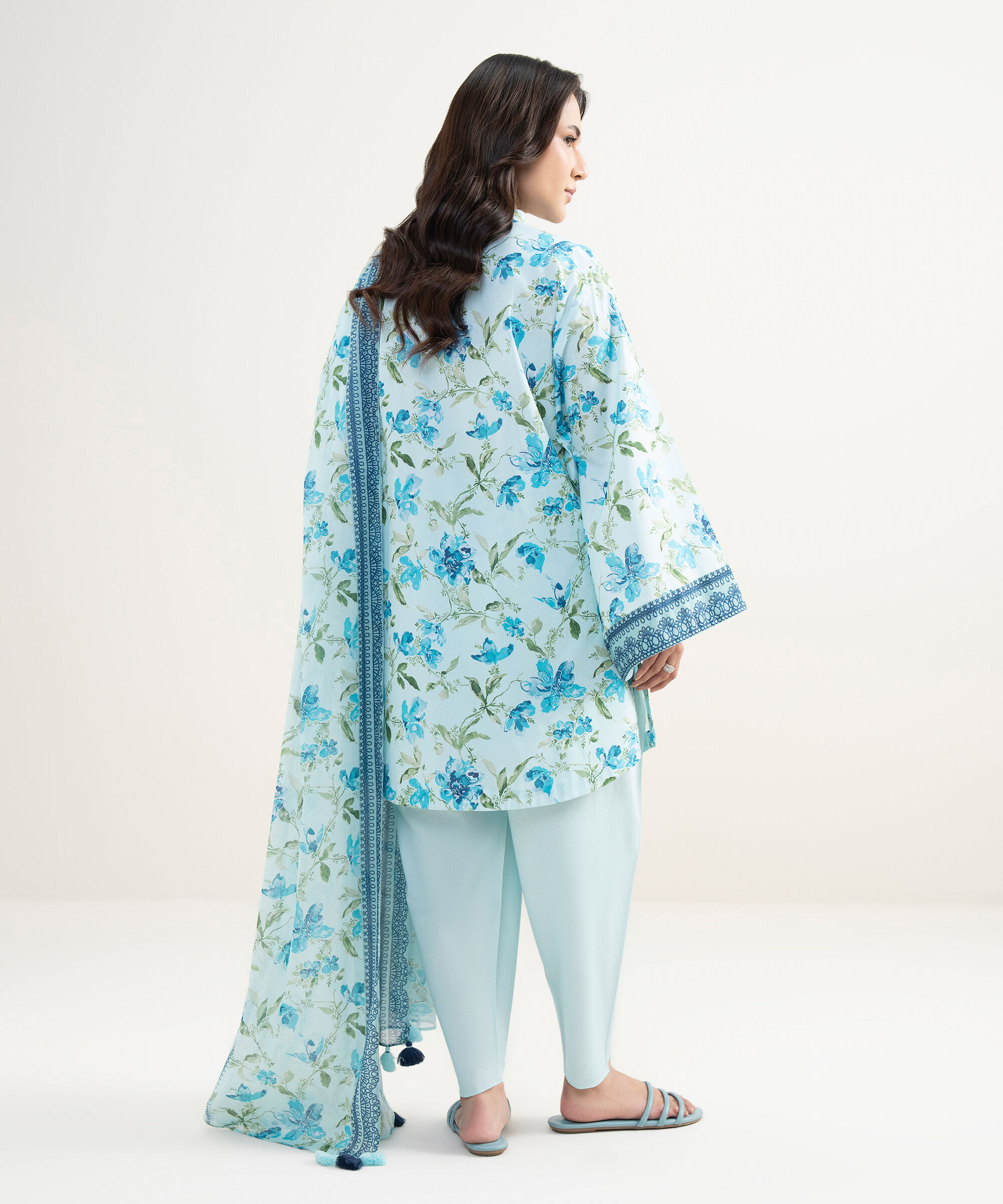 Unstitched 3 PC 2DDDS26V361B