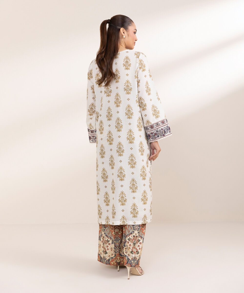 Woman - Multi Embroidered Cotton Shirt