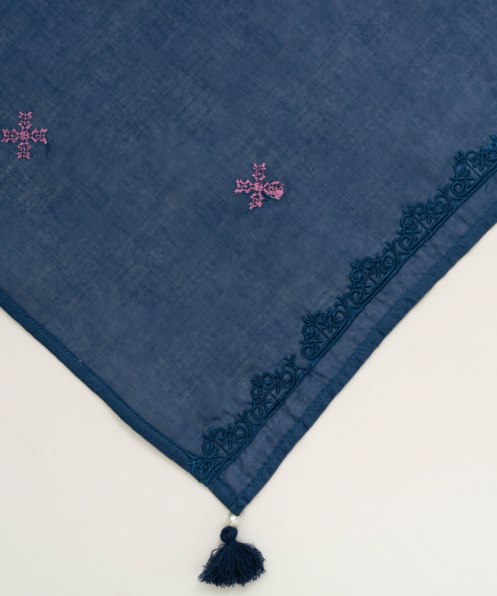 Lawn Embroidered Dupatta