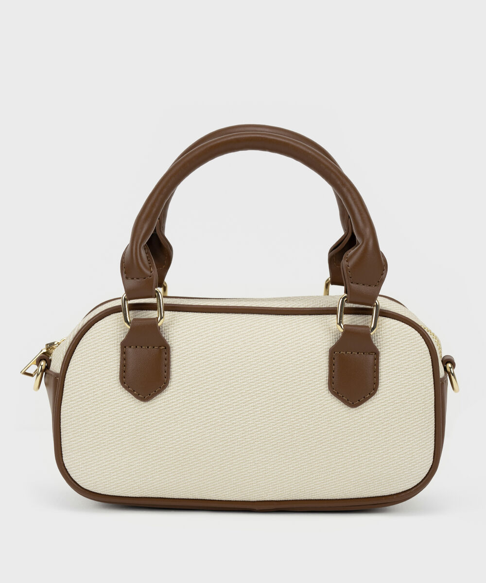Women's Off White Hand Bag