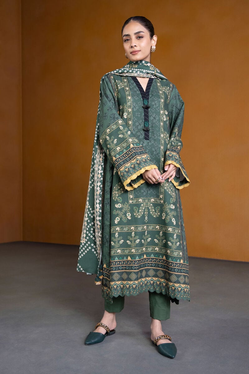 3 Piece - Printed Lawn Suit