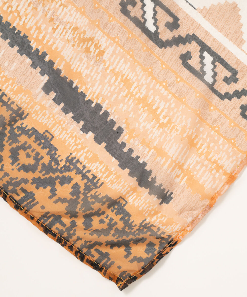 Blended Tissue Printed Multi Dupatta