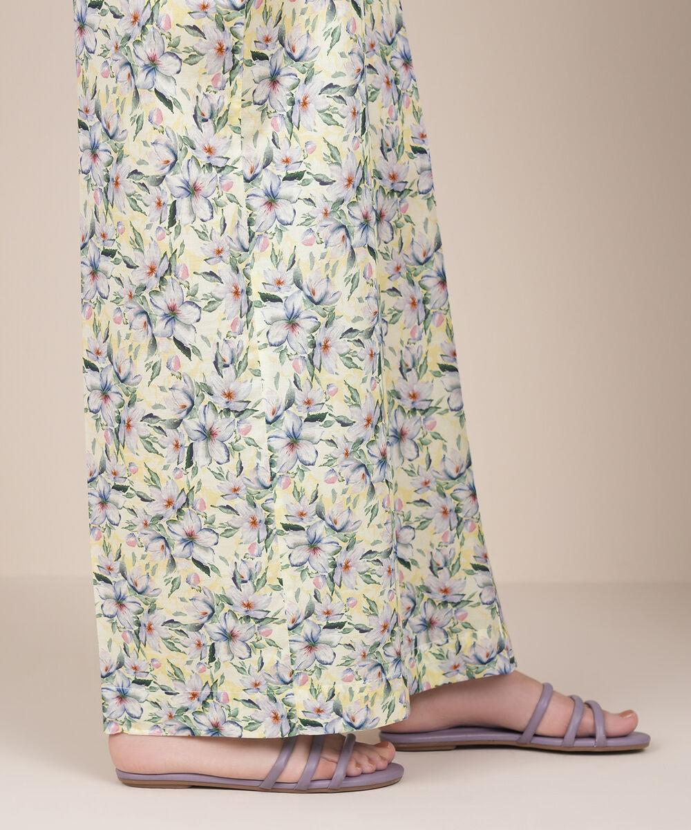 Women's RTW Lycra Multi Printed Culottes