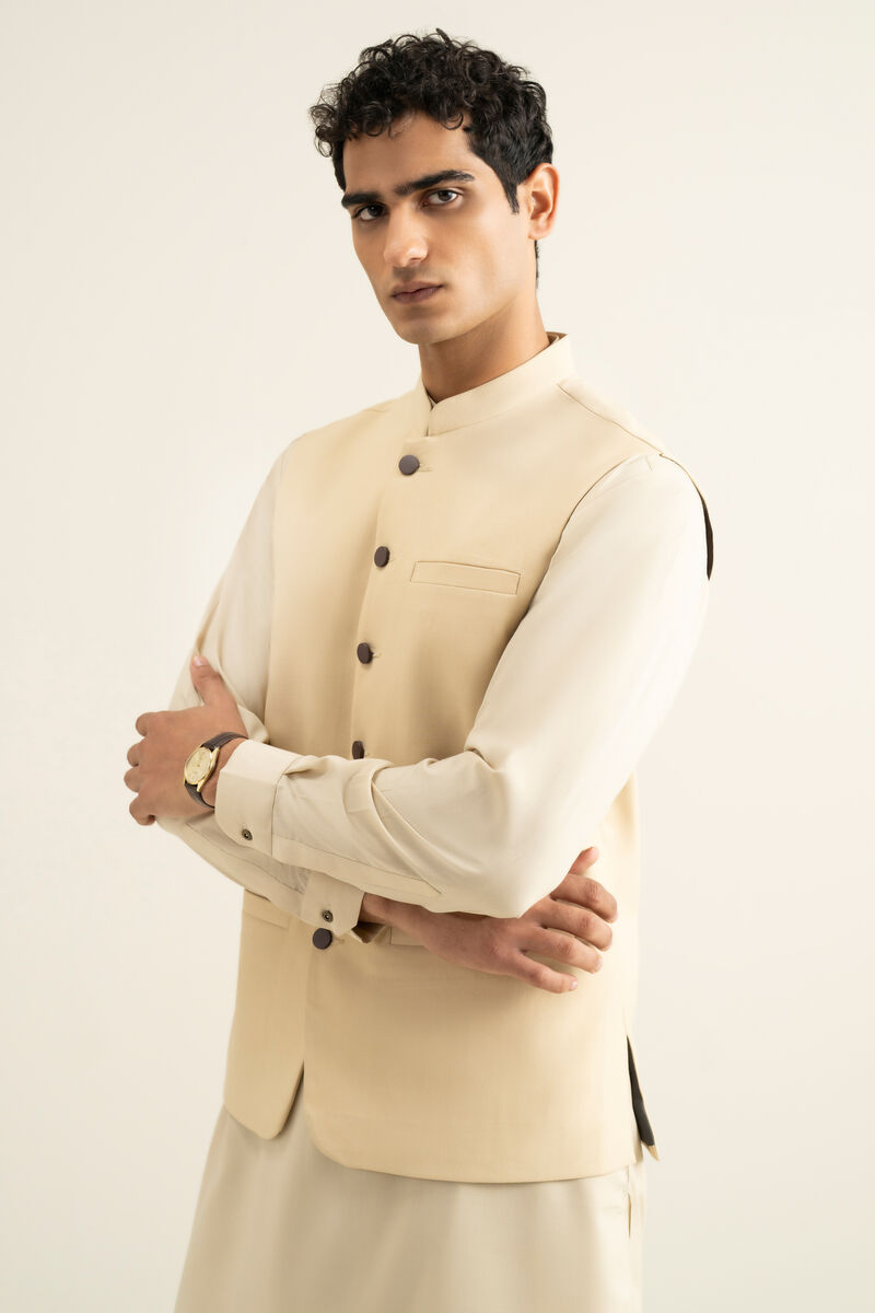 Premium Wash & Wear Waistcoat