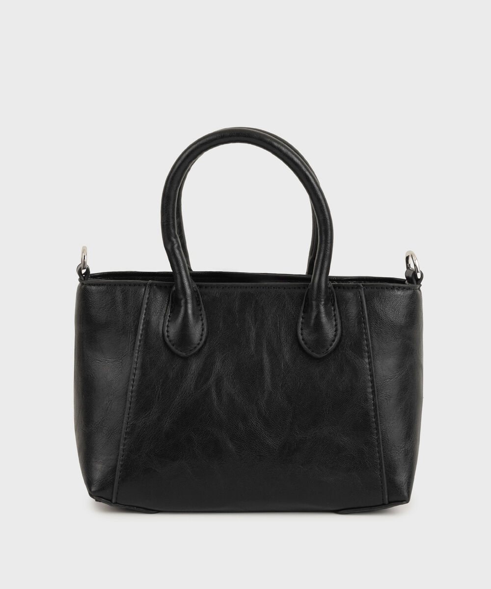 Women's Black Cross Body Bag