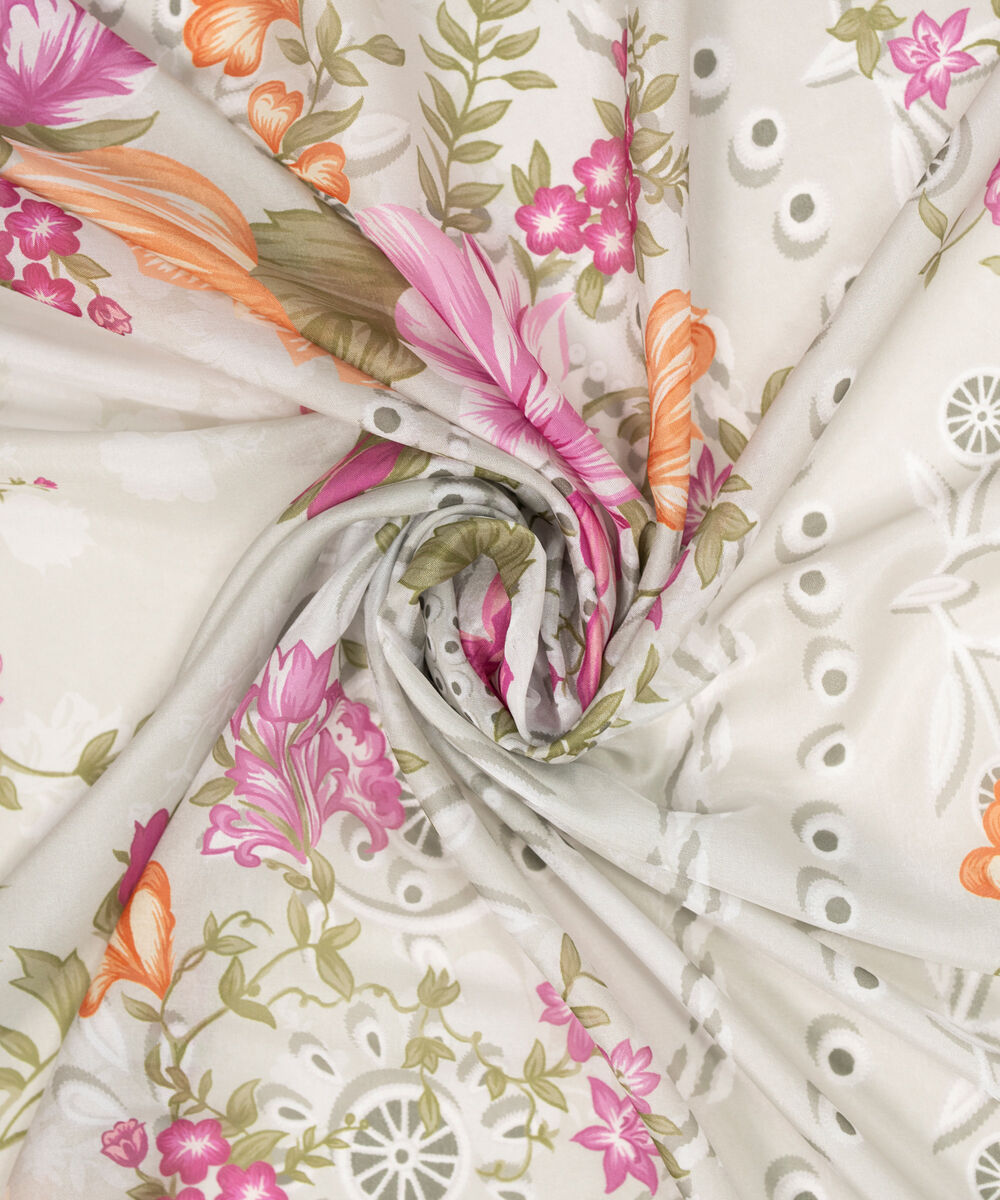 Blended Silk Printed Multi Dupatta