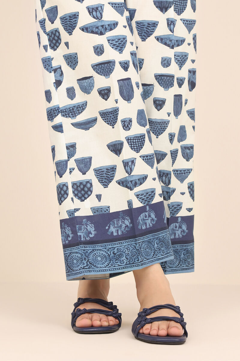 Printed Cambric Culottes