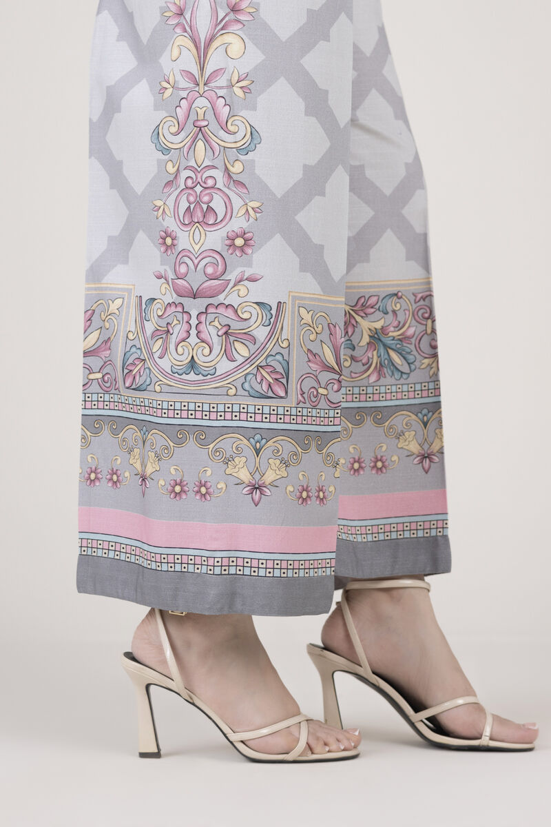 Printed Cotton Viscose Culottes