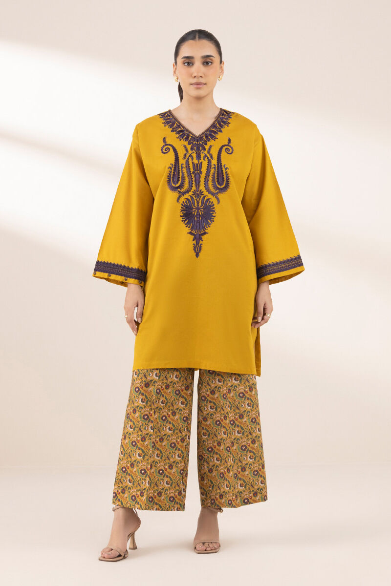 Embroidered Lawn Shirt