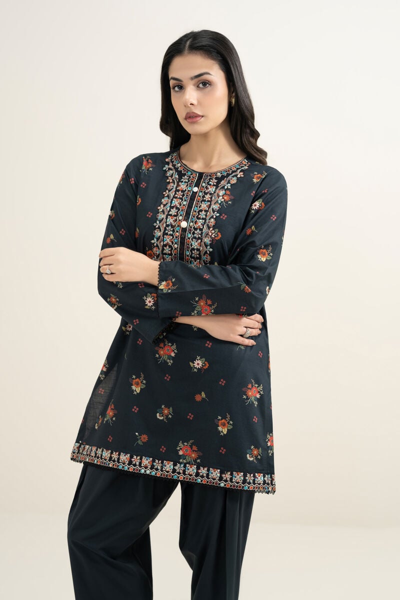 Embroidered Lawn Shirt