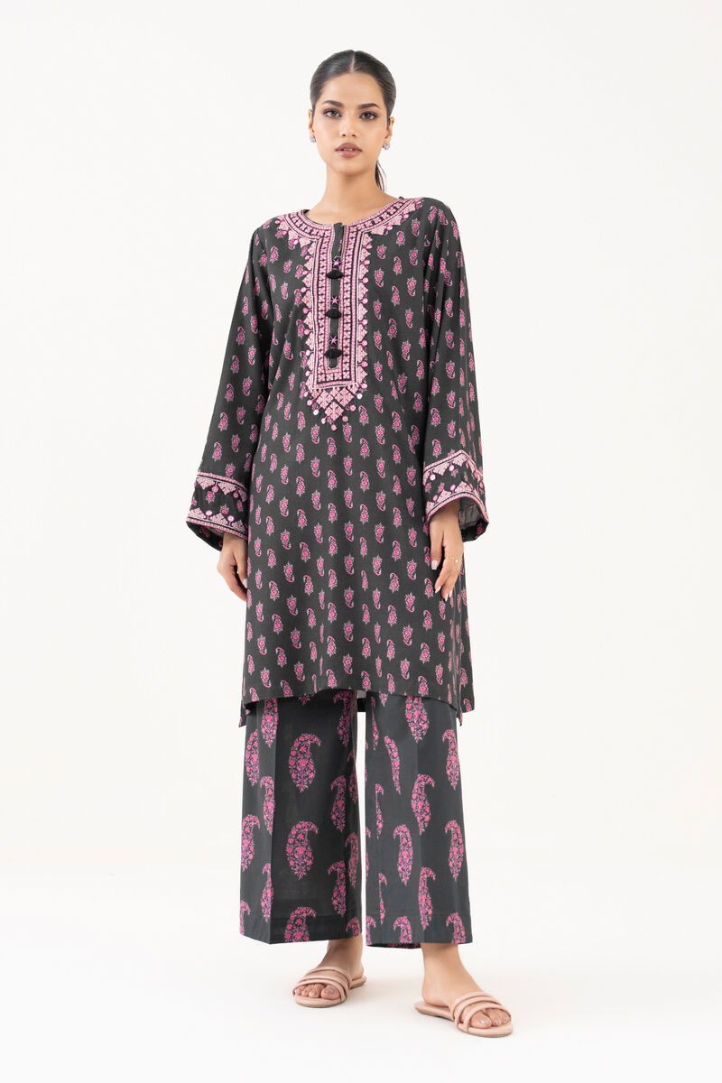 Embroidered Lawn Viscose Shirt