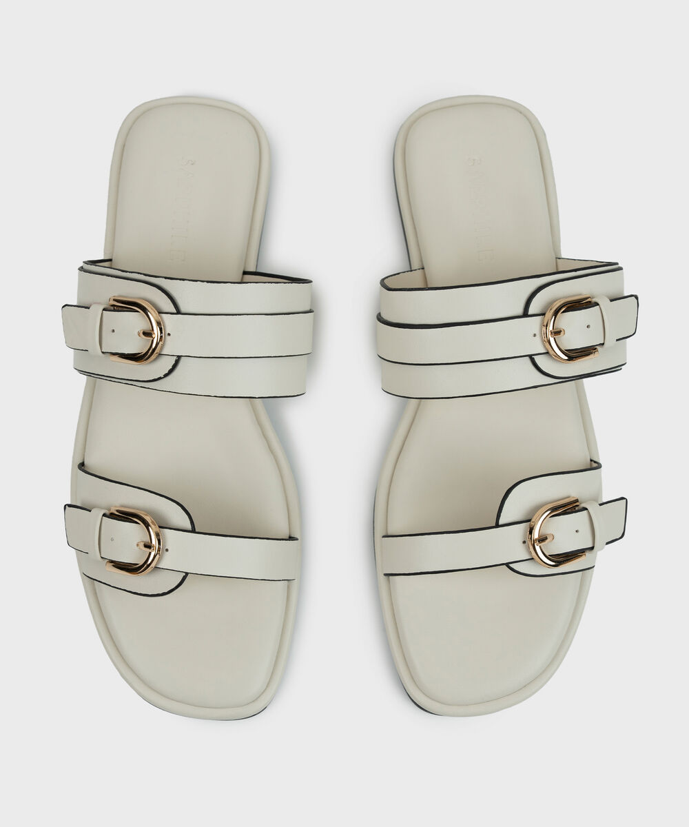 Women's Off White Women's Flats