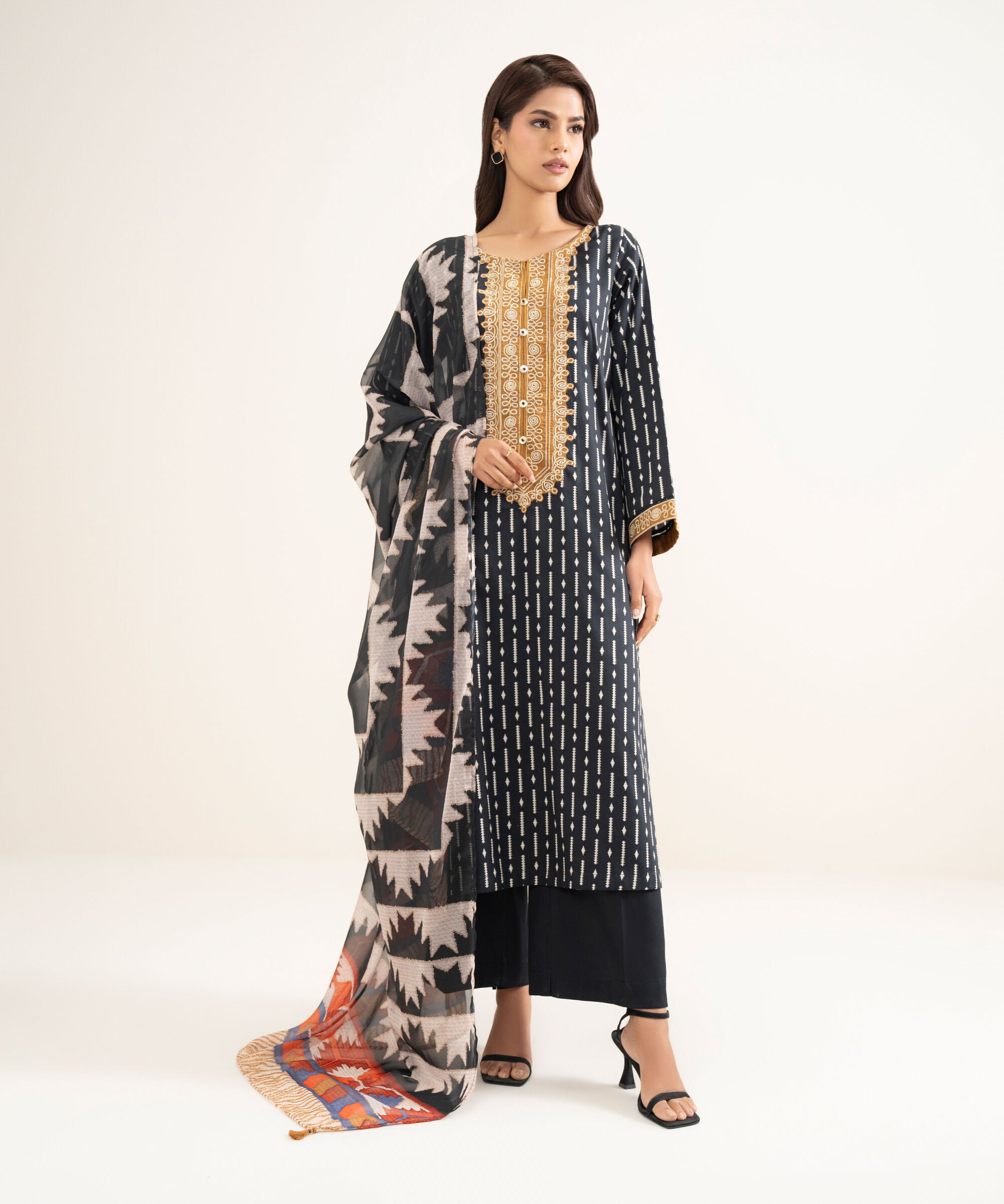 Printed Dupatta 3PEPRW25V69D