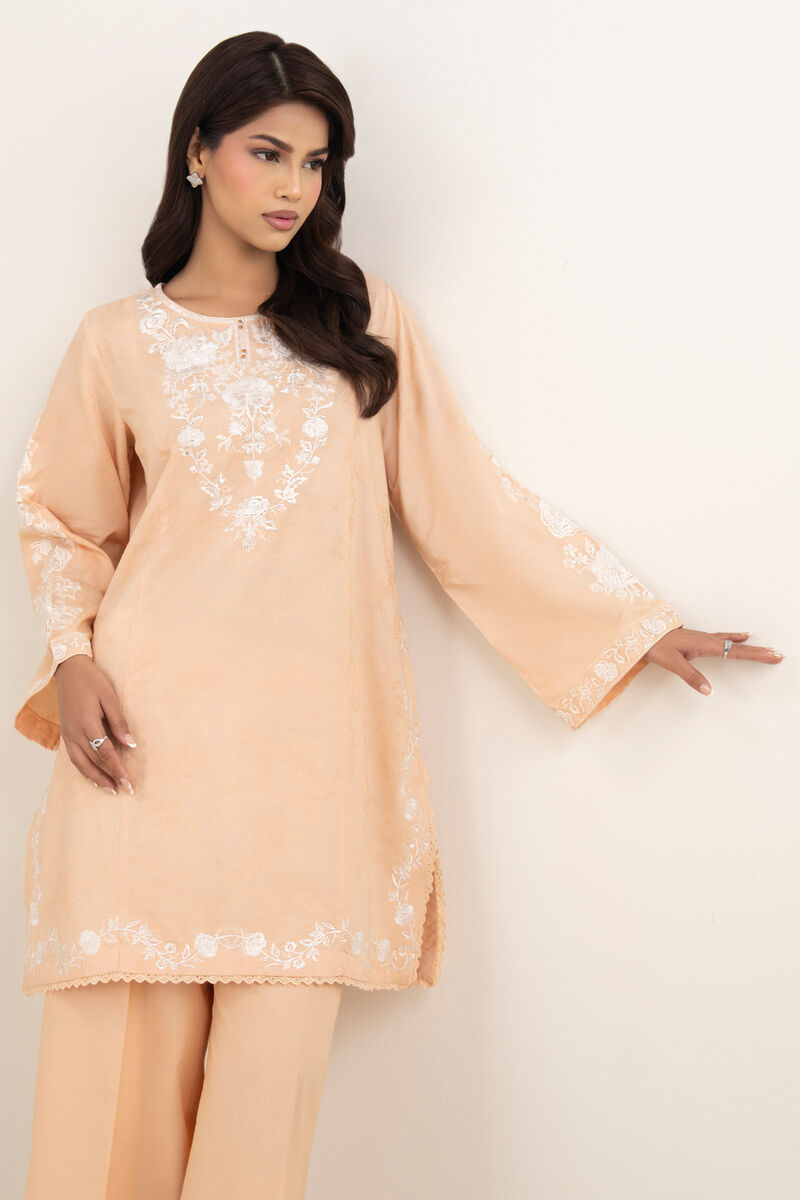 Embroidered Jacquard Shirt