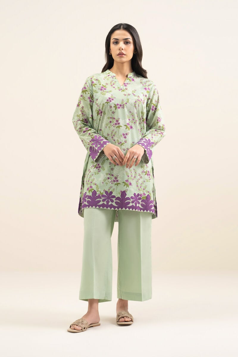 Embroidered Lawn Shirt
