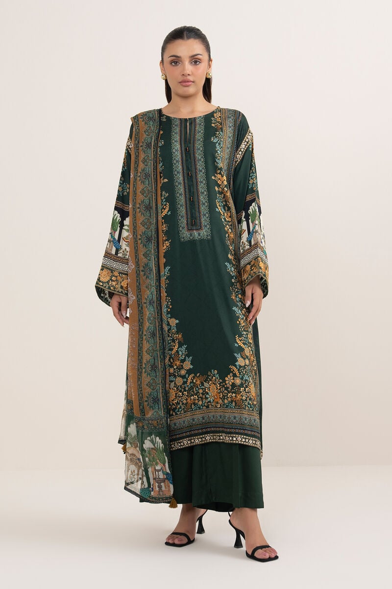 Printed Chiffon Dupatta