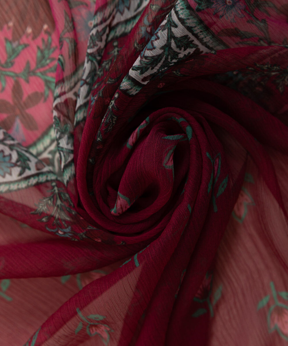 3PRDES25V47D Printed Dupatta 3PRDES25V47D