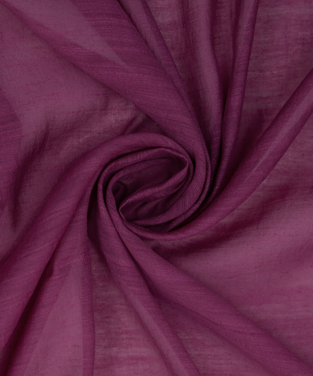 Solid Manaar Purple Dupatta