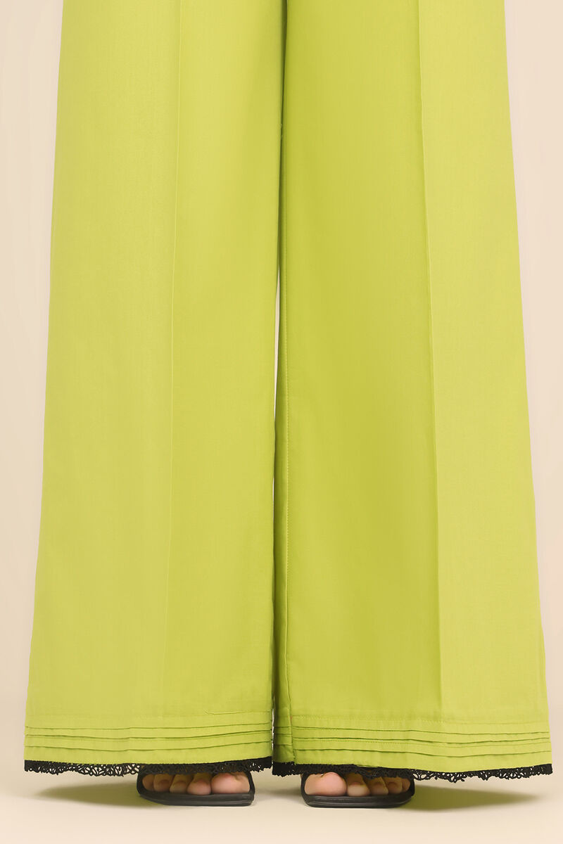 Solid cambric Flared Pants