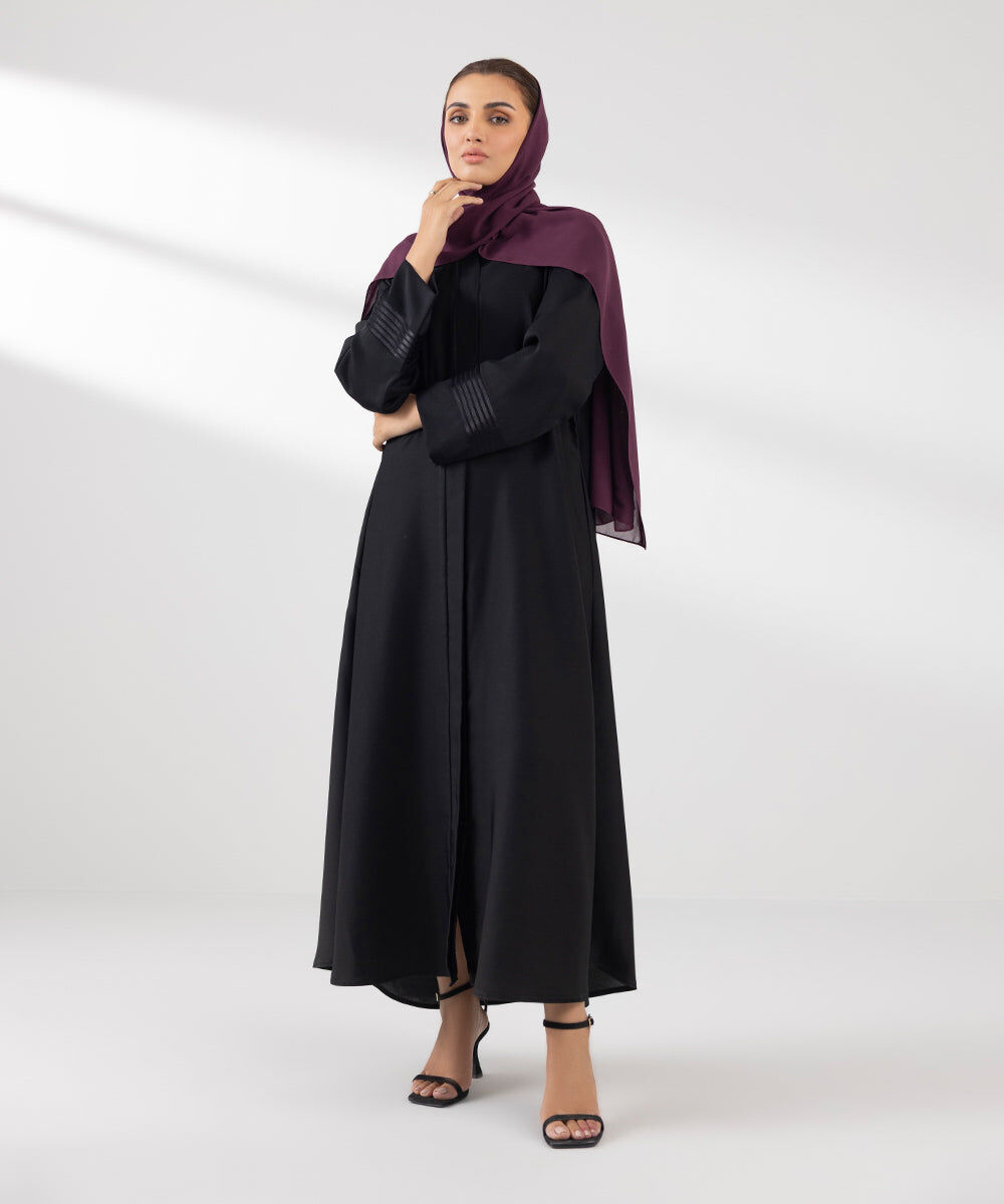 Woman - Purple Basic Hijab