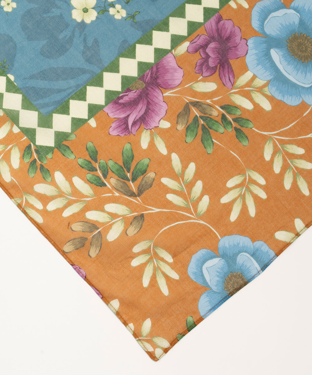 Lawn Printed Multi Dupatta