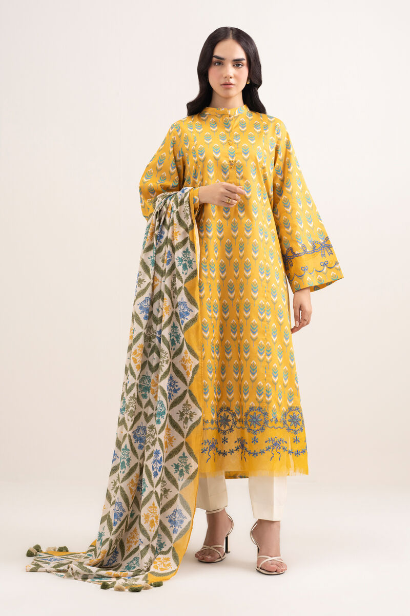 2 Piece - Embroidered Lawn Suit