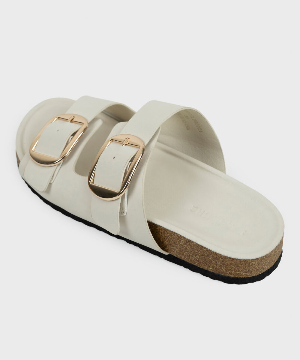 Women's Off White Women's Flats