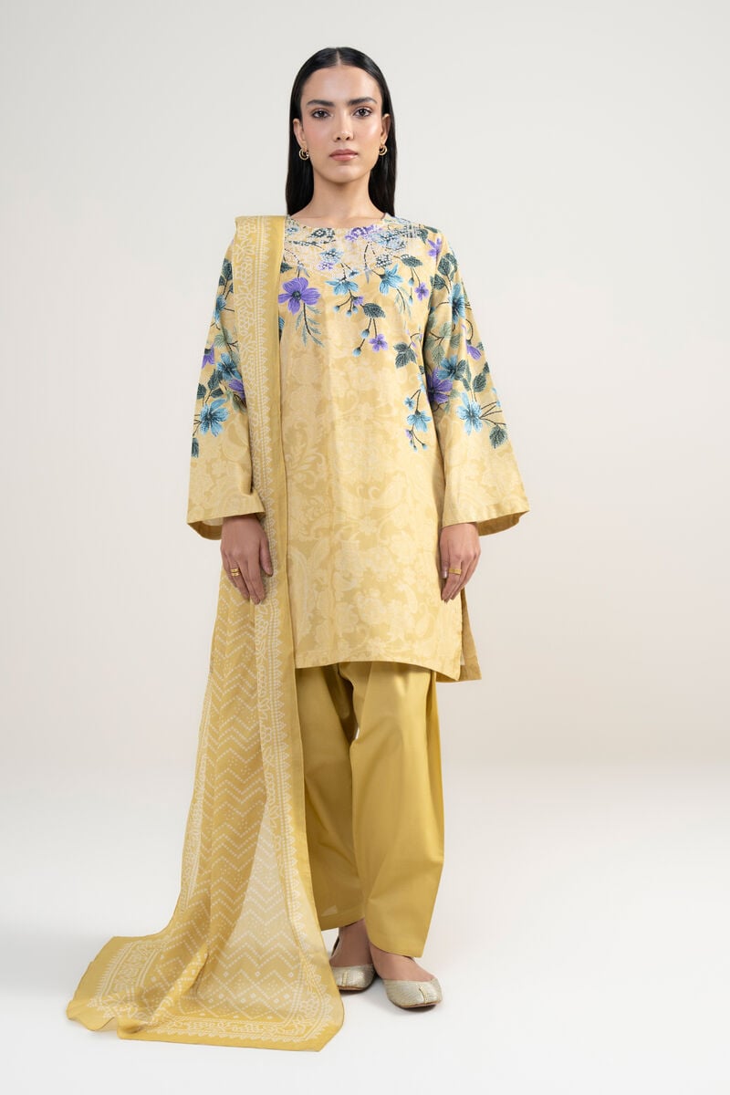 Printed Lawn Dupatta