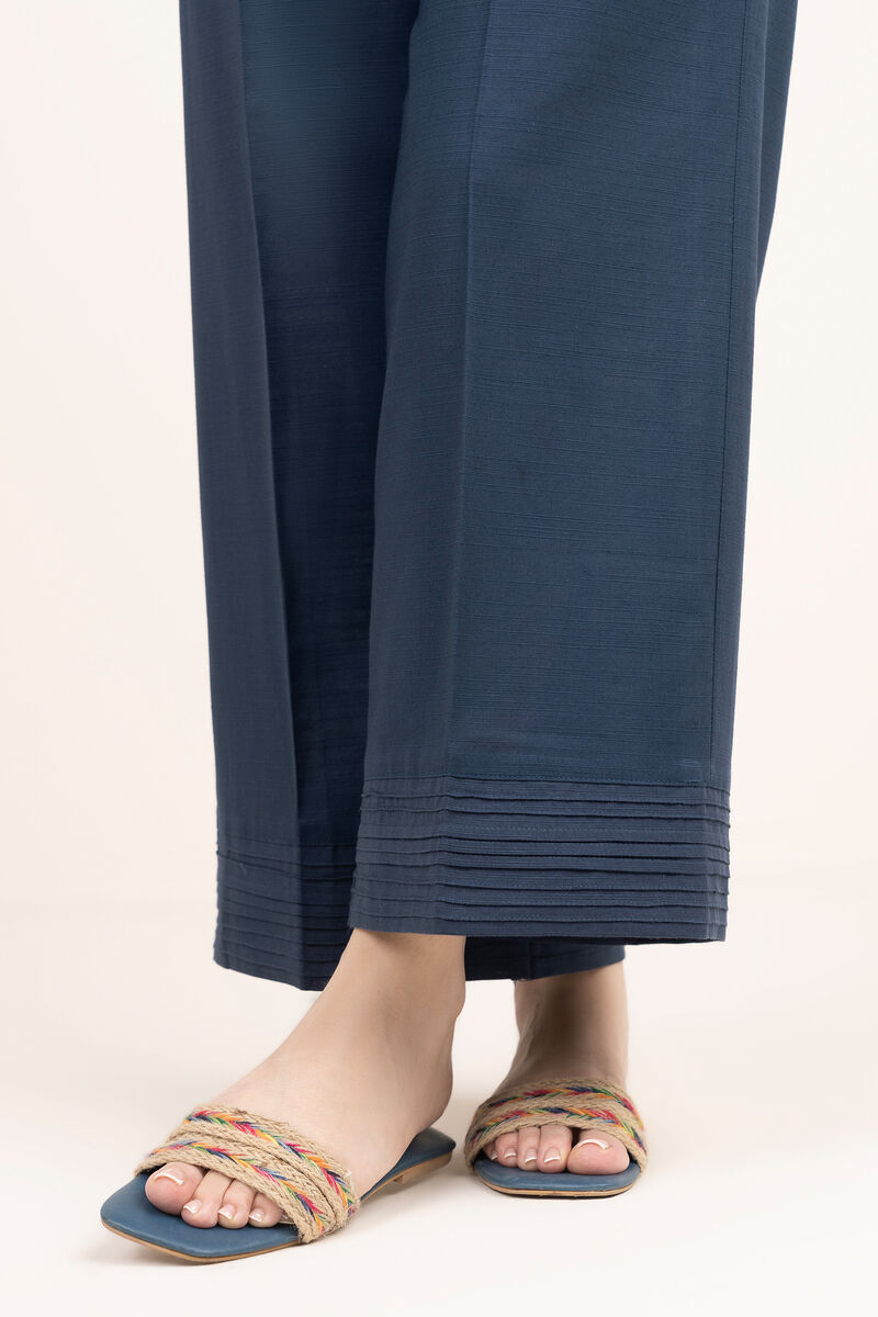 Solid Crosshatch Culottes