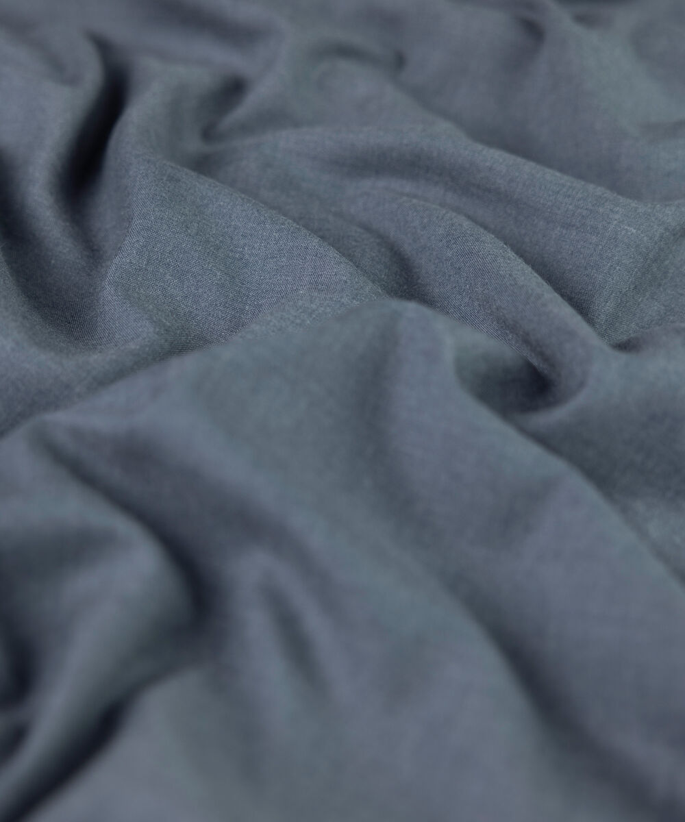 Men's Unstitched grey luxury wool blend Suit