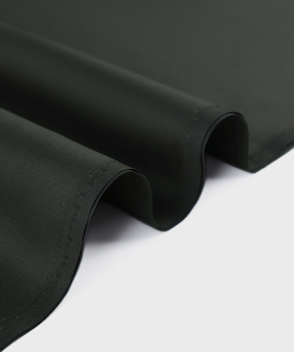 Men Unstitched Cotton Black Full Suit Fabric
