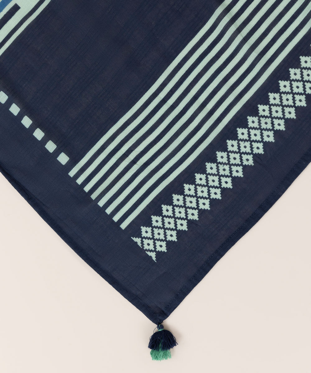 3PRDY25V412D Printed Dupatta 3PRDY25V412D